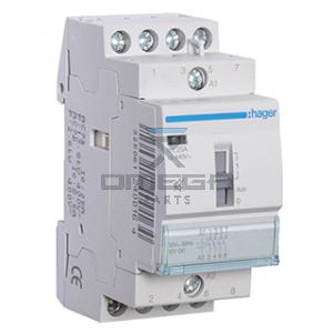 OMEGA 662916 Contactor - 3p + N - 12Vdc coil