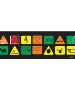 JLG 1704239 Decal - symbols