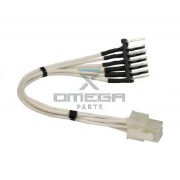 OMEGA 703064 Cable adapter -SEVCON calibrator to fit Millipack 
