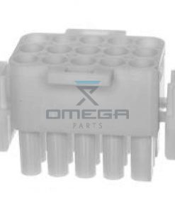 JLG 4460343 Plug Housing, 12WAY