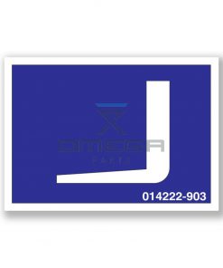 UpRight / Snorkel 014222-903 DECAL FORKLIFT POINT 