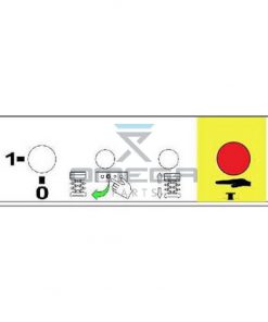 UpRight / Snorkel 503721-000 DECAL, LCB