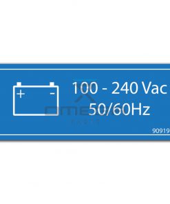 MEC Aerial Work Platforms 90919 Decal battery power supply charger