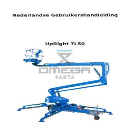 UpRight / Snorkel 503301-000-NL Operator Manual TL50 - NL