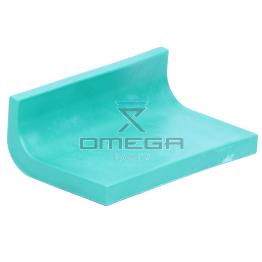 Merlo 059611 Slide pad