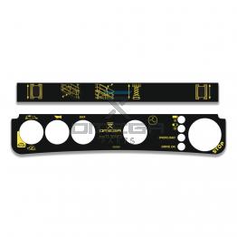 OMEGA 802068 Decal layout FLJ - OMEGA 700-series
Drive controllers RIGHT - LEFT SIDE