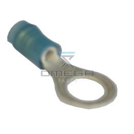 OMEGA 821330 Ring terminal pidg serie - blue - M8
