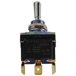 GMG 41006 Toggle switch - 3 pos. spring return to center
