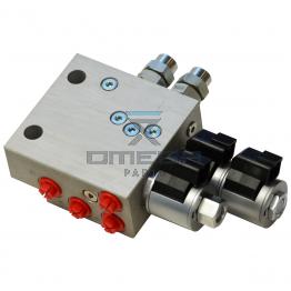 Mantall WS2018627XE-MINI Hydraulic valve assembly