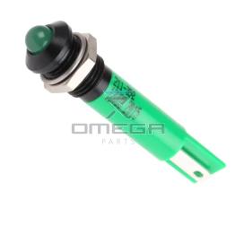 UpRight / Snorkel 512935-000 Led green - 12VDC