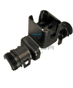 OMEGA 843946 Backshell for plug DT06-2S - 180 degrees