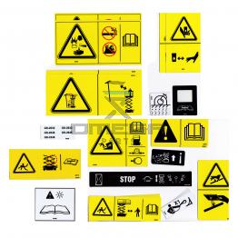 Genie Industries 82709 Decal kit - symbols - GS2032 and GS2632