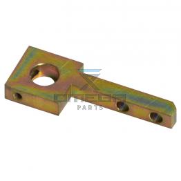 UpRight / Snorkel 512880-000 Pulley wheel bracket