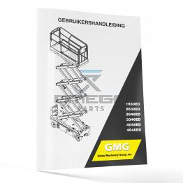GMG 940400-1-NL Operator Manual - GMG 1930ED----4646ED
-- NL--
