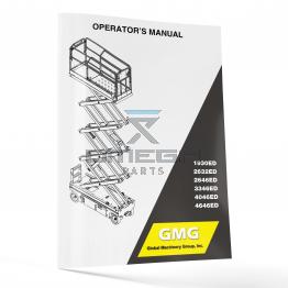 GMG 940400-3-EN Operator Manual - GMG 1930ED----4646ED
-- EN--